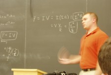 Dan Vlacich teaches coursework