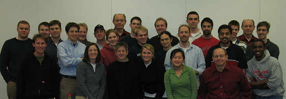 2007 University of Maryland Team Members