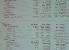 LEAFHouse schedule